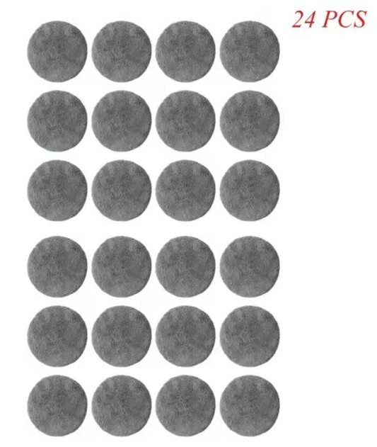 24 lingettes microfibres pour robot nettoyeur