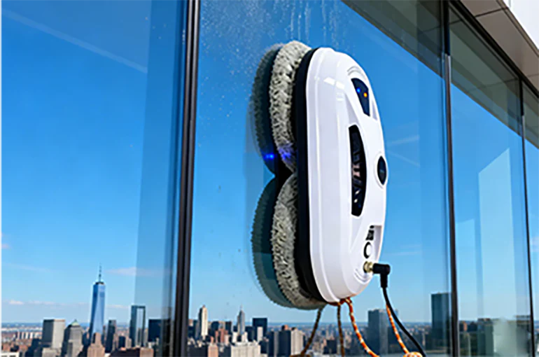 Maëlor - Robot Nettoyeur de Vitres Intelligent