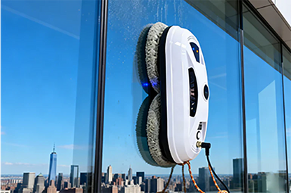 Maëlor - Robot Nettoyeur de Vitres Intelligent