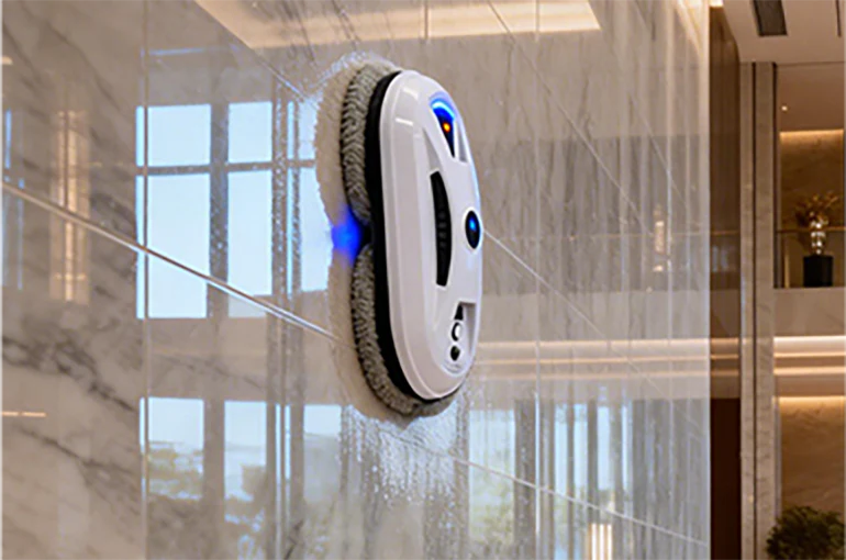 Maëlor - Robot Nettoyeur de Vitres Intelligent