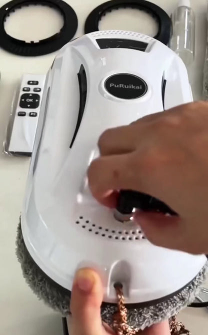 Maëlor - Robot Nettoyeur de Vitres Intelligent